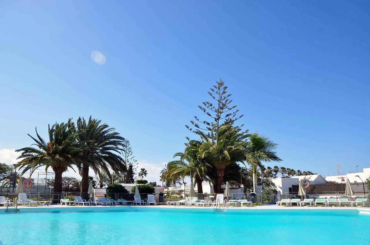 Hébergement de vacances Bungalows Santa Clara Playa del Inglés