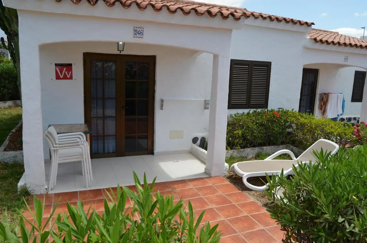 פלאייה דל אינגלז Bungalows Santa Clara בית נופש