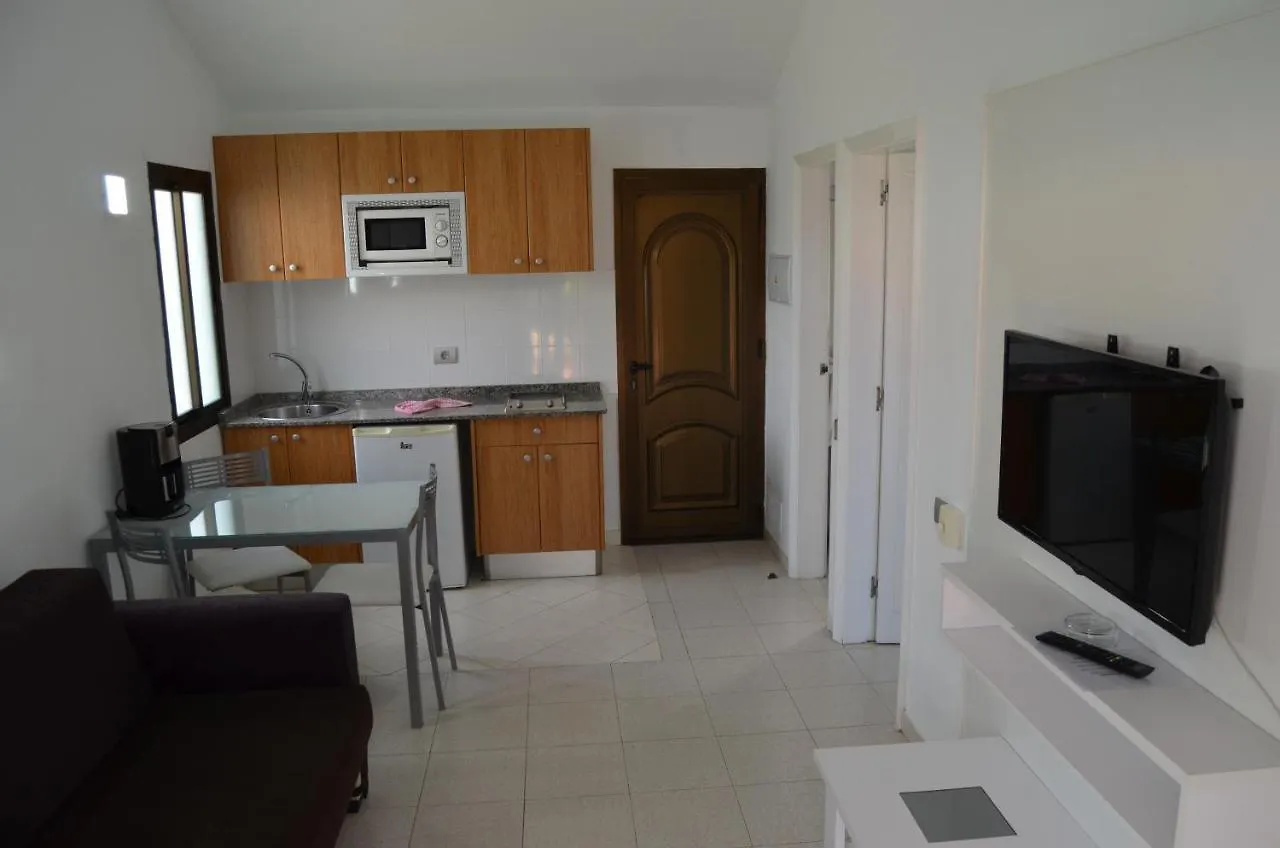 פלאייה דל אינגלז Bungalows Santa Clara ספרד