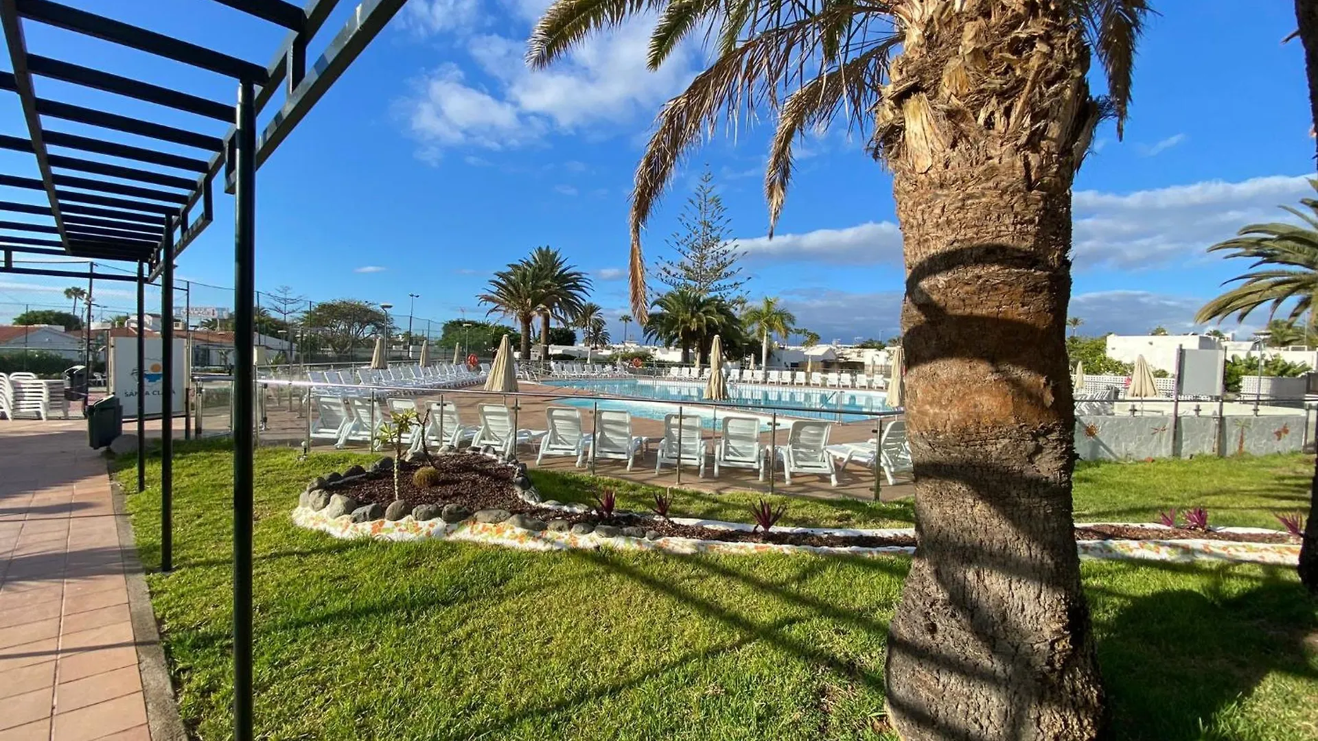 פלאייה דל אינגלז Bungalows Santa Clara ספרד