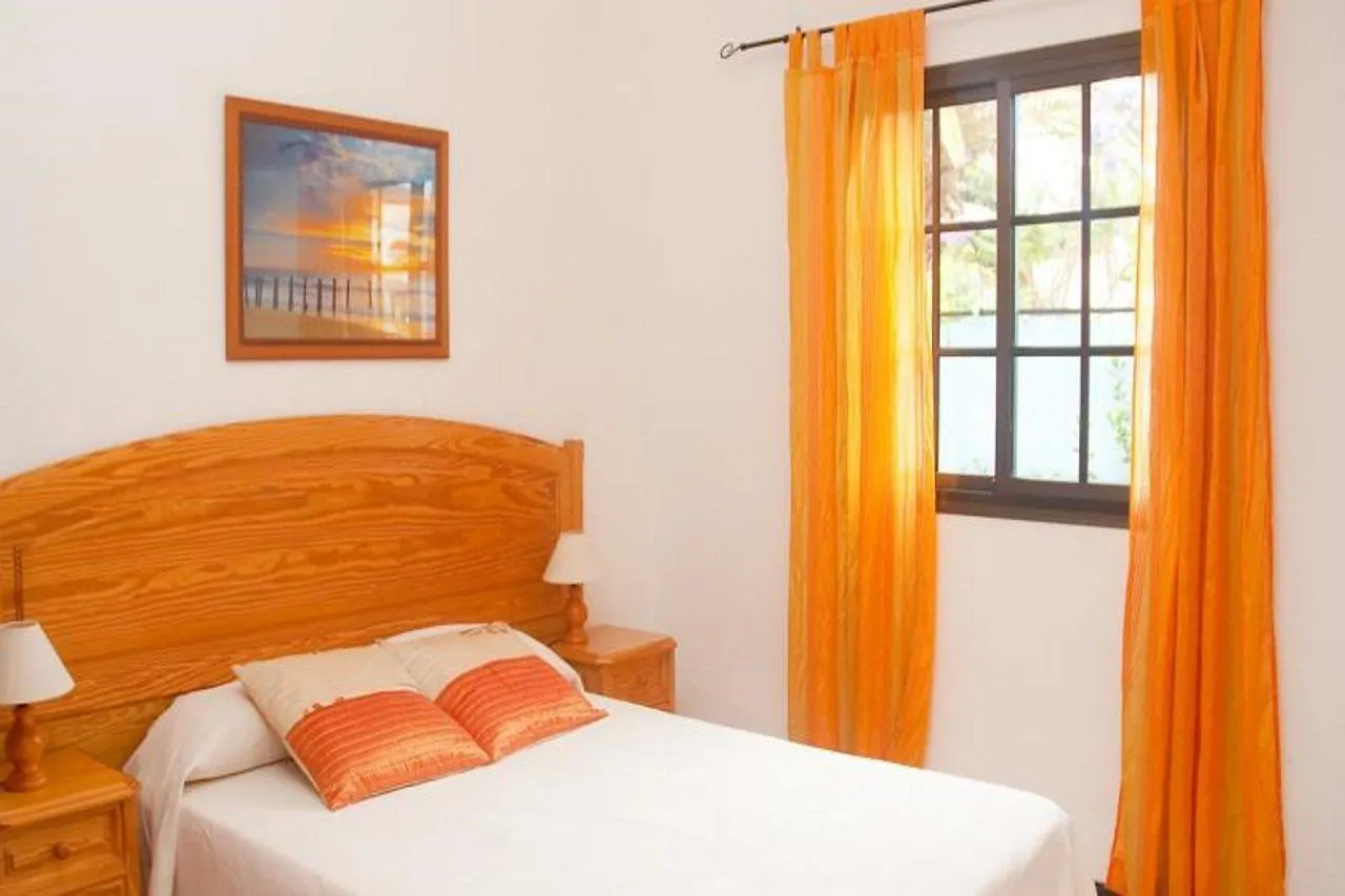 פלאייה דל אינגלז Bungalows Santa Clara