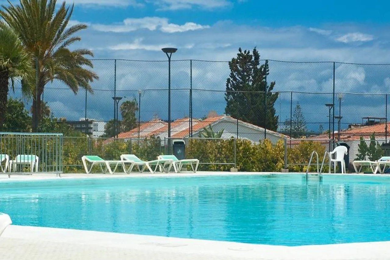 בית נופש פלאייה דל אינגלז Bungalows Santa Clara