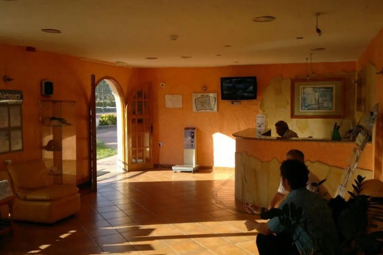 פלאייה דל אינגלז Bungalows Santa Clara ספרד