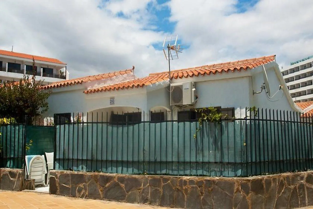 בית נופש פלאייה דל אינגלז Bungalows Santa Clara ספרד