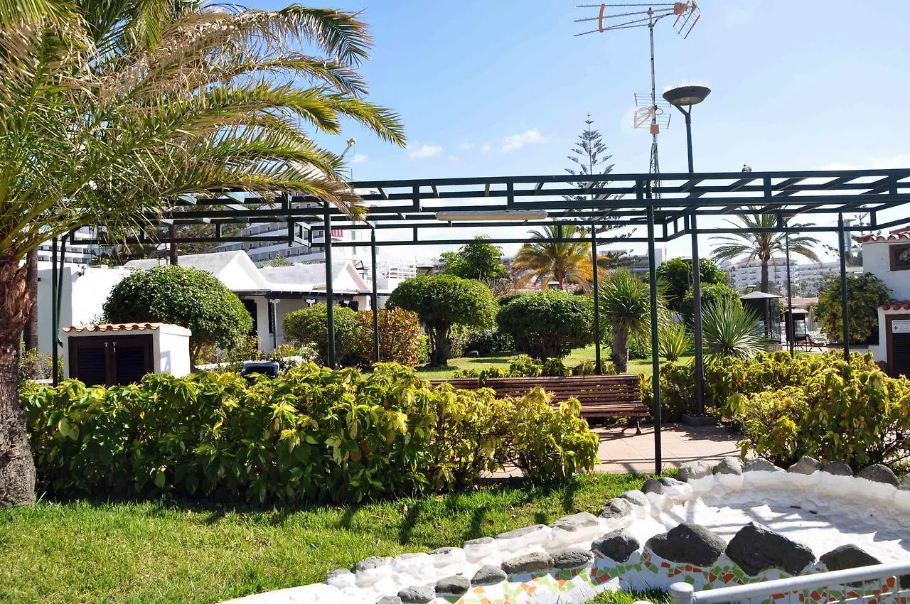 פלאייה דל אינגלז Bungalows Santa Clara