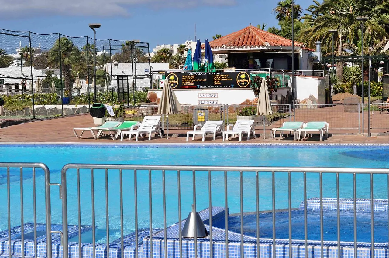 פלאייה דל אינגלז Bungalows Santa Clara בית נופש